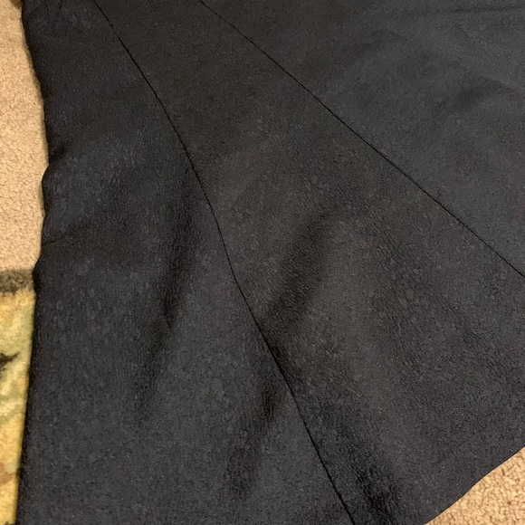 $178 NWT midnight blue Walter Baker Dalton Skirt M - Picture 9 of 13